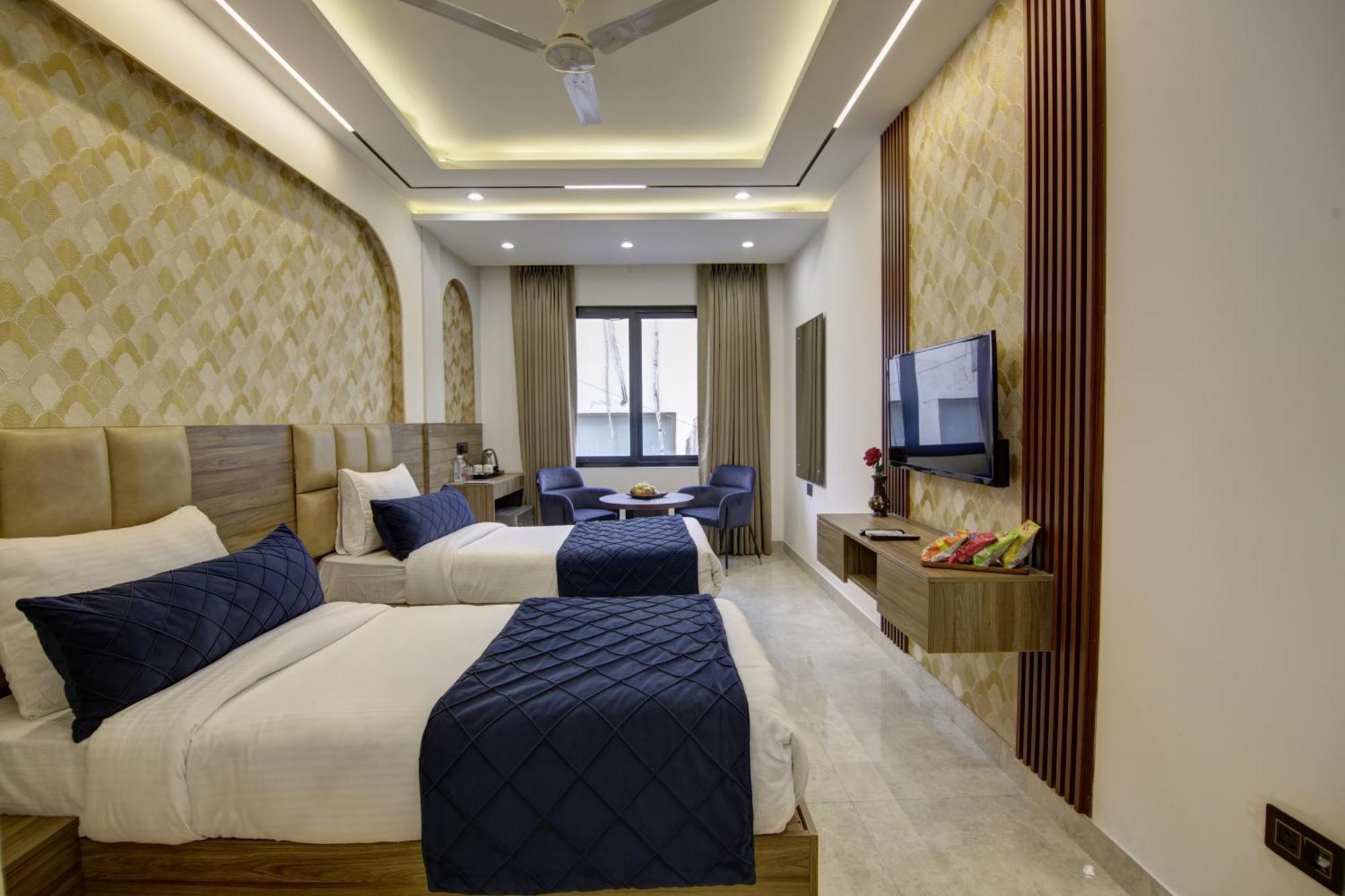 The Armani Hotel Νέο Δελχί Εξωτερικό φωτογραφία
