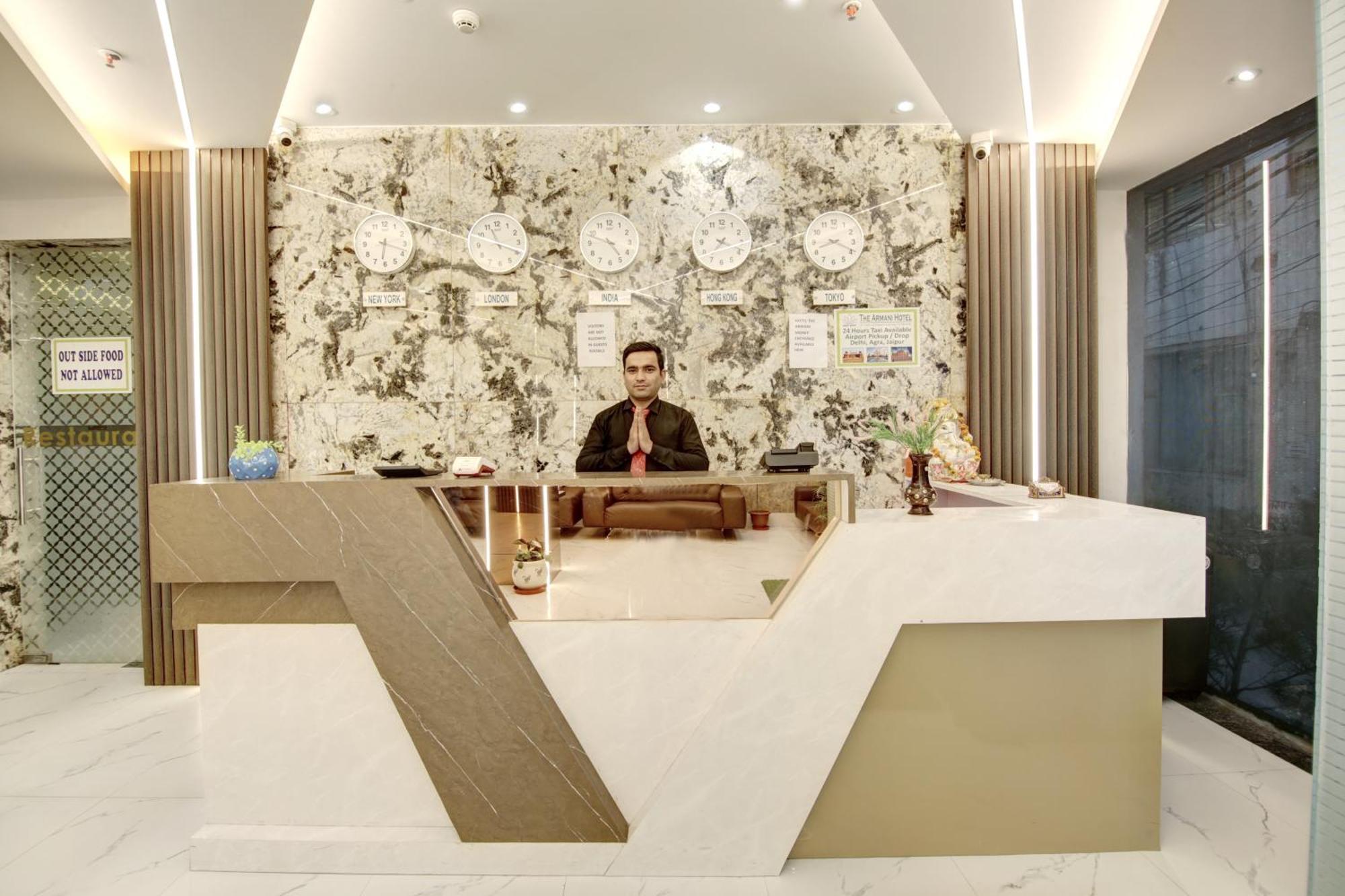 The Armani Hotel Νέο Δελχί Εξωτερικό φωτογραφία