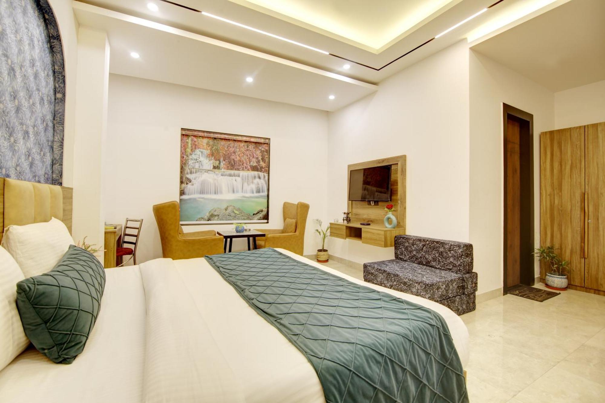 The Armani Hotel Νέο Δελχί Εξωτερικό φωτογραφία